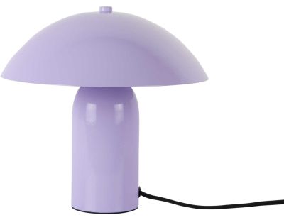 Lampe à poser en métal Asuto (Violet)