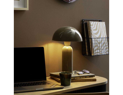 Lampe à poser en métal Atrayente (Mocha)