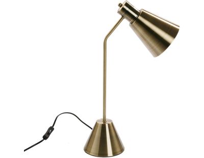 Lampe à poser en métal Cone