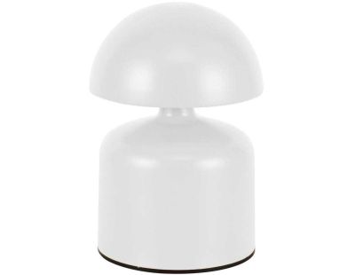 Lampe à poser en métal Impetu LED (Blanc brillant)