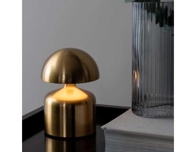 Lampe à poser en métal Impetu LED (Doré)