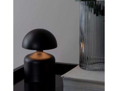 Lampe à poser en métal Impetu LED (Noir)