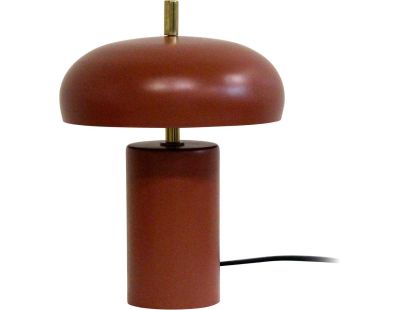 Lampe à poser en métal Joya (Rouge ocre)