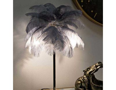 Lampe à poser en métal Palm 55 x 60 cm