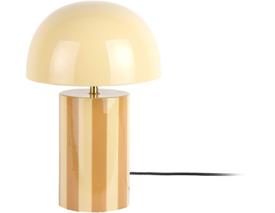 Lampe à poser en métal Rayado (Jaune)
