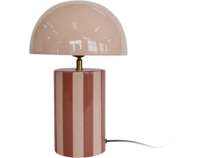 Lampe à poser en métal Rayado (Rose)