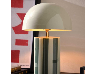 Lampe à poser en métal Rayado (Vert)