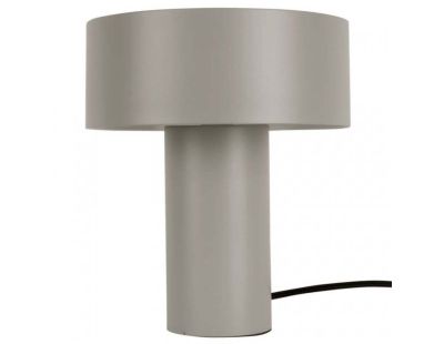 Lampe à poser en métal Tubo (Gris)