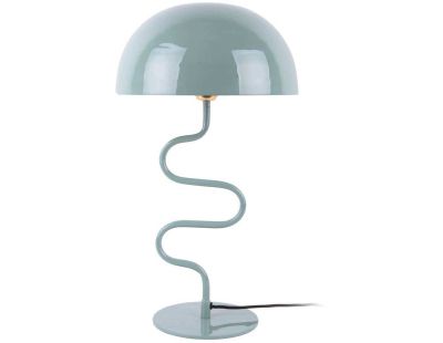 Lampe à poser en métal Twist (Bleu)