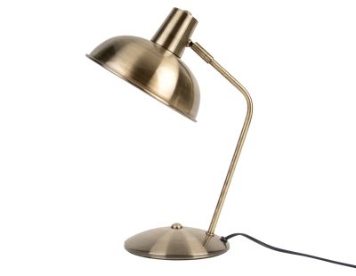 Lampe à poser en métal brossé Hood