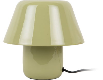 Lampe à poser en métal émaillé Afan (Vert)