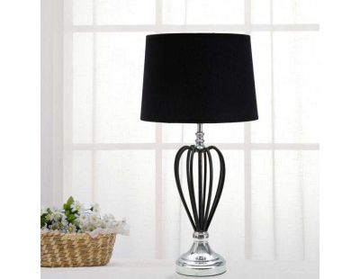 Lampe à poser en métal et pvc Darky (28 x 56 cm)