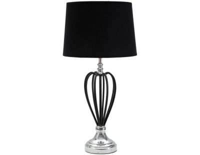 Lampe à poser en métal et pvc Darky (28 x 56 cm)