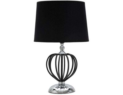 Lampe à poser en métal et pvc Darky (28 x 44.5 cm)