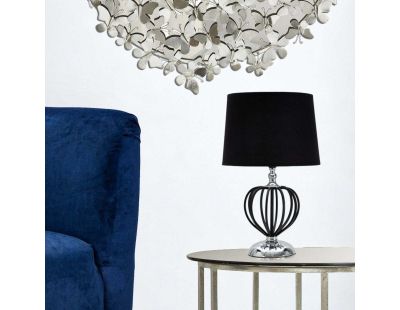 Lampe à poser en métal et pvc Darky (28 x 44.5 cm)