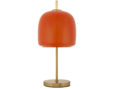 Lampe à poser en métal et verre Oldy 26 x 54 cm
