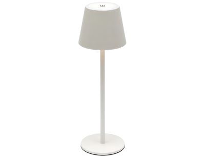 Lampe à poser tactile LED 11 x 36 cm (Blanc)
