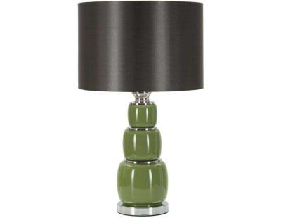 Lampe à poser en verre et métal Eva (Modèle 2)