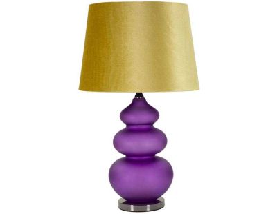Lampe à poser en verre et métal Milva (40 x 70 cm)