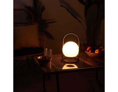 Lampe ronde décorative intérieur et extérieur
