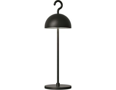 Lampe à suspendre ou poser Hook 36 cm (Noir)
