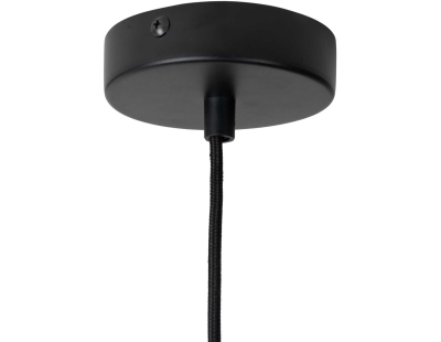 Lampe suspendue en verre Opaco Grato (Rose)
