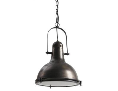 Lampe suspension metal (Diamètre 33cm)