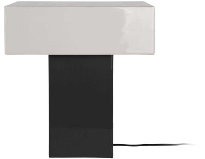 Lampe de table Grato Recto (Noir et gris)