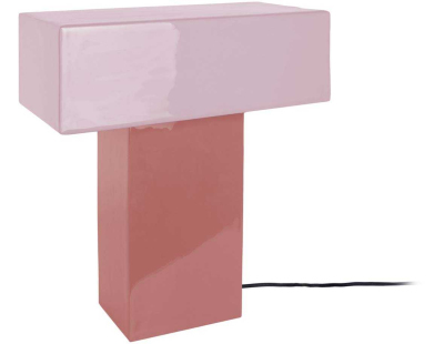 Lampe de table Grato Recto (Rose)