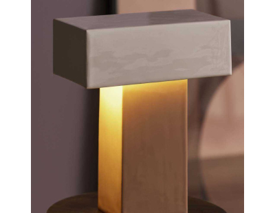 Lampe de table Grato Recto (Rose)