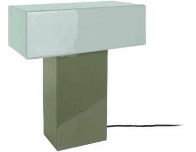 Lampe de table Grato Recto (Vert)