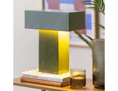 Lampe de table Grato Recto (Vert)
