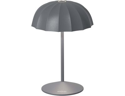 Lampe de table LED 24 cm Ombrellino (Anthracite)