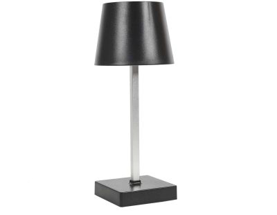 Lampe de table LED tactile (Noir)