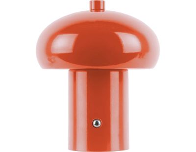 Lampe de table en métal Retro Seta (Orange)