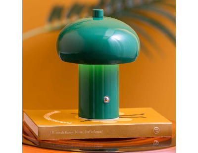 Lampe de table en métal Retro Seta (Vert)