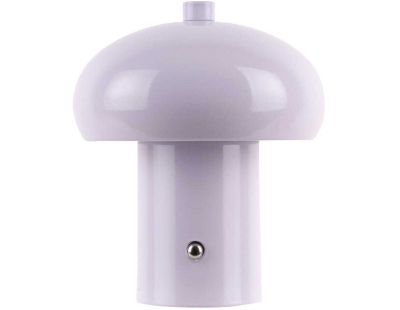 Lampe de table en métal Retro Seta (Violet)
