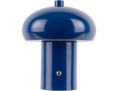 Lampe de table en métal Retro Seta (Bleu)
