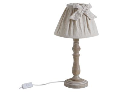 Lampe pour table de nuit Joli noeud