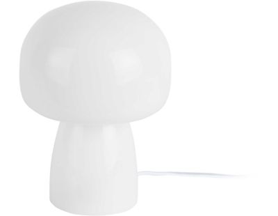 Lampe de table en verre Fervor (Blanc)