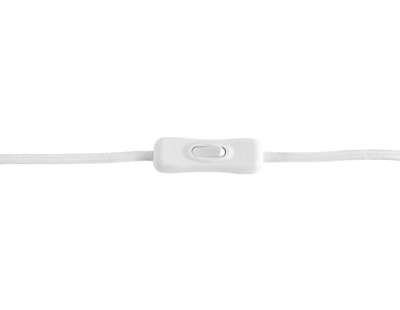 Lampe de table en verre Fervor (Blanc)