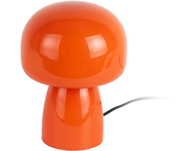 Lampe de table en verre Fervor (Orange)