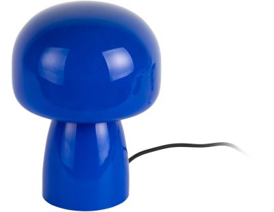 Lampe de table en verre Fervor (Bleu)