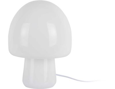 Lampe de table en verre Gozar (Blanc)