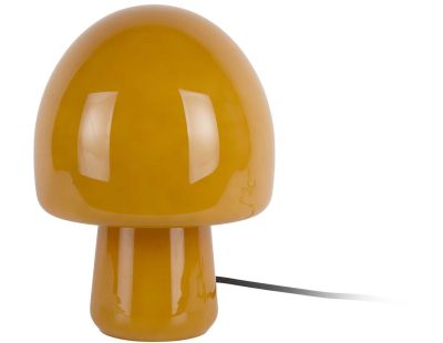 Lampe de table en verre Gozar (Jaune)