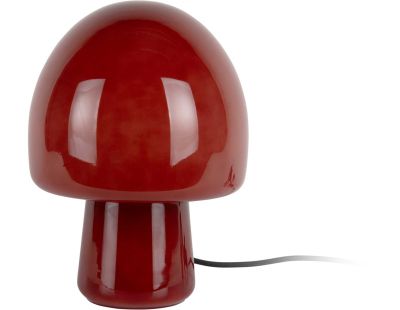 Lampe de table en verre Gozar (Rouge)