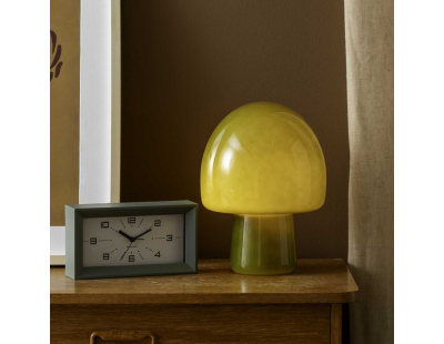 Lampe de table en verre Gozar (Vert)