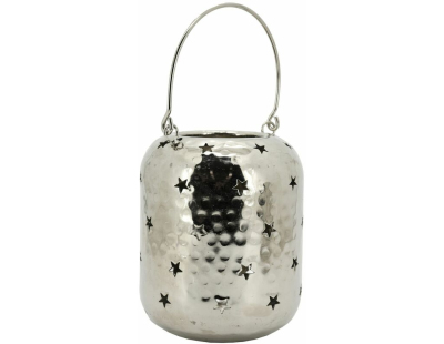 Lanterne en aluminium Etoile (Petit modèle)