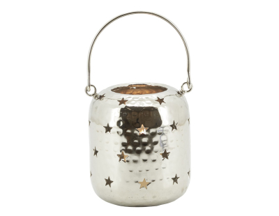 Lanterne en aluminium Etoile (Petit modèle)