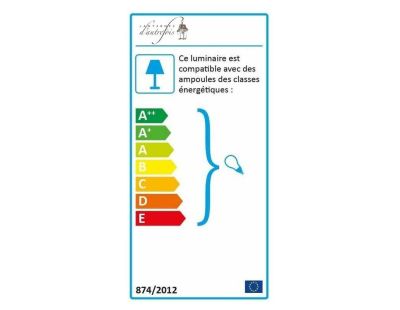 Lanterne en fer forgé à poser Le Fresne